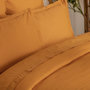 Voir la diapositive 4 : ATMOSPHERA Housse de Couette  Intérieur  240x220cm Jaune Cumin
