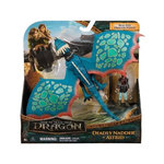 Spin Master SPIN MASTER PACK DRAGON ET VIKING 25 CM TEMPETE Dragons Movie
