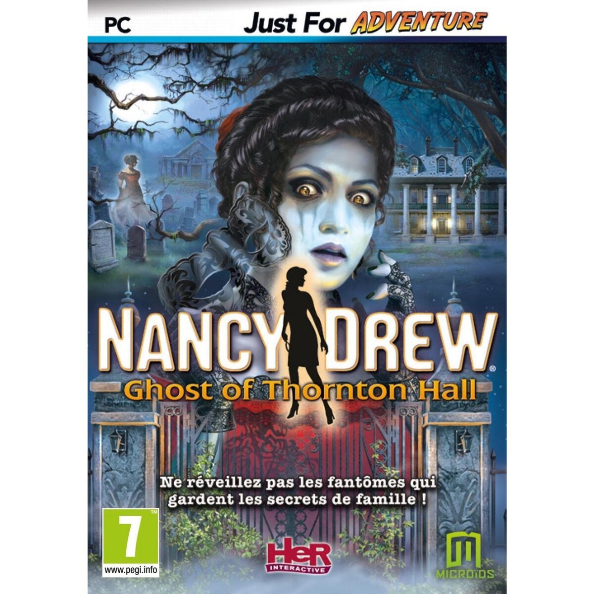 Nancy Drew : Ghost of Thornton Hall - PC