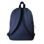 Voir la diapositive 4 : Bagtrotter Sac à dos scolaire Offshore   1 compartiment bleu marine rose - Bagtrotter
