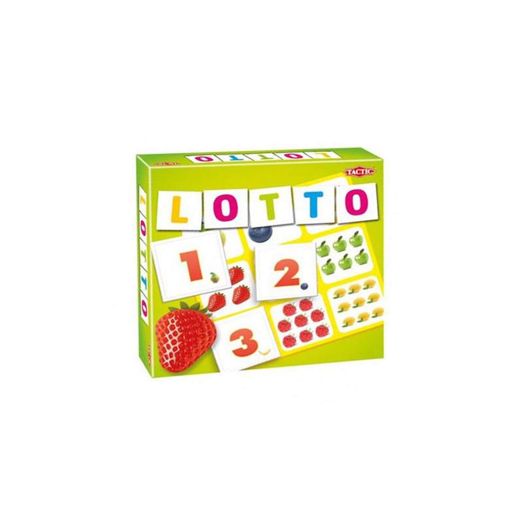 Tactic TACTIC Fruit & Numbers Lottery
