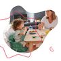 Voir la diapositive 5 : REHAUSSEUR DE CHAISE NOMADE 2 EN 1 