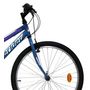 Voir la diapositive 4 : FREERIDER Vélo VTT 26'' Rigide Femme   Lulea/Freerider   avec cadre acier - 18 vitesses – Freins V-Brake et Jantes en aluminium