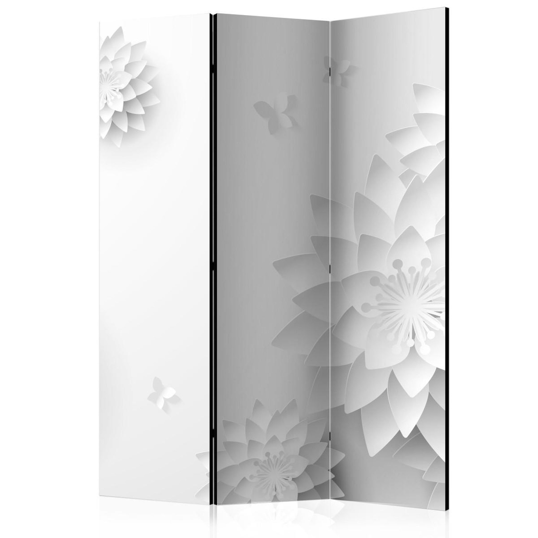 Paris Prix Paravent 3 volets  oriental flowers  135x172cm