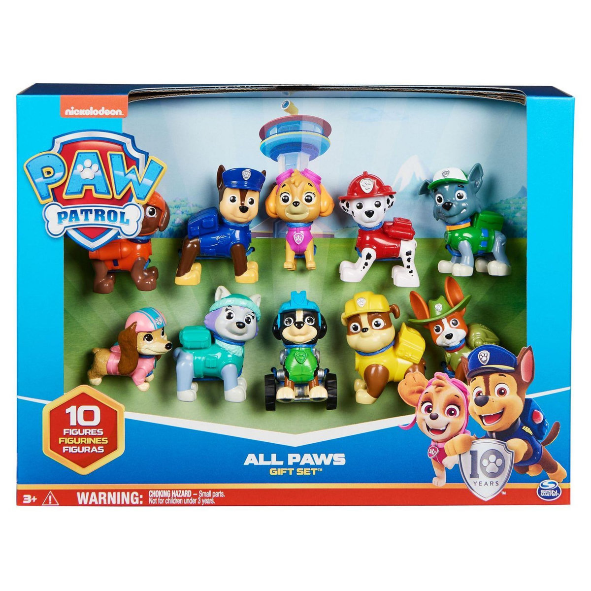 SPIN MASTER Figurines Multipacks 