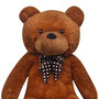 Voir la diapositive 3 : VIDAXL Ourson en peluche XXL Marron 135 cm