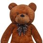 Voir la diapositive 3 : VIDAXL Ourson en peluche XXL Marron 135 cm