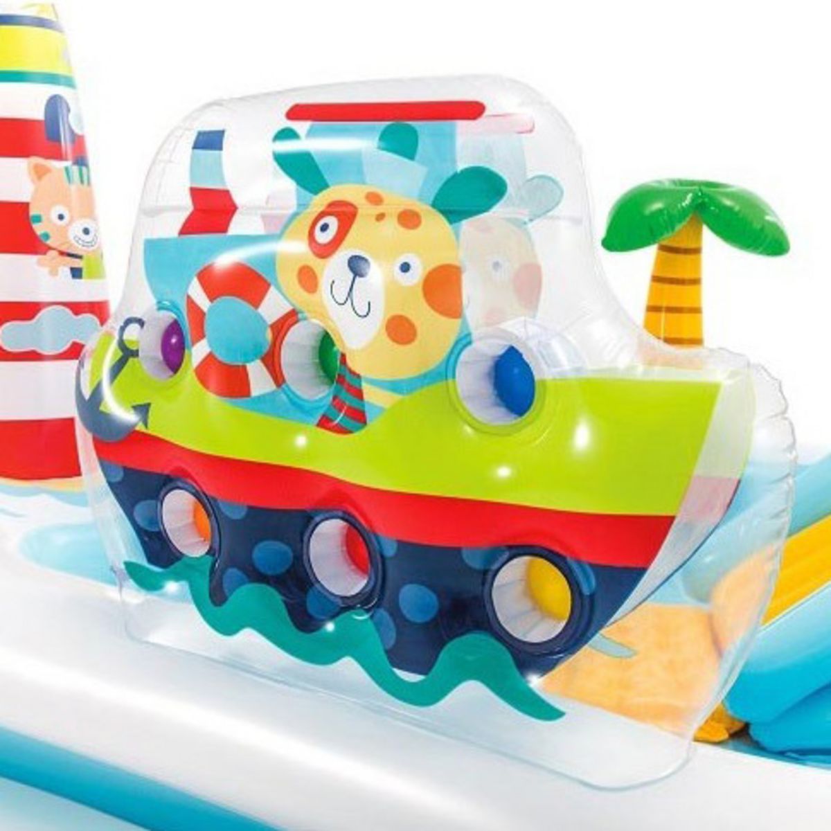 INTEX Aire de jeu gonflable Sea Paradise