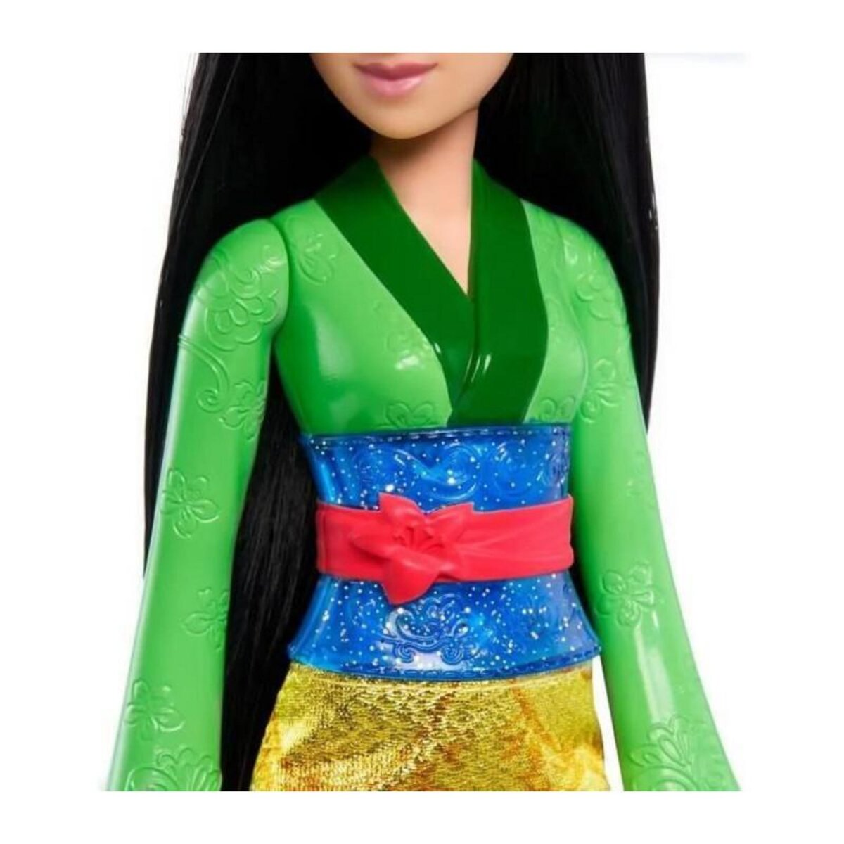 MATTEL Poupée Mattel Mulan articulée colorée