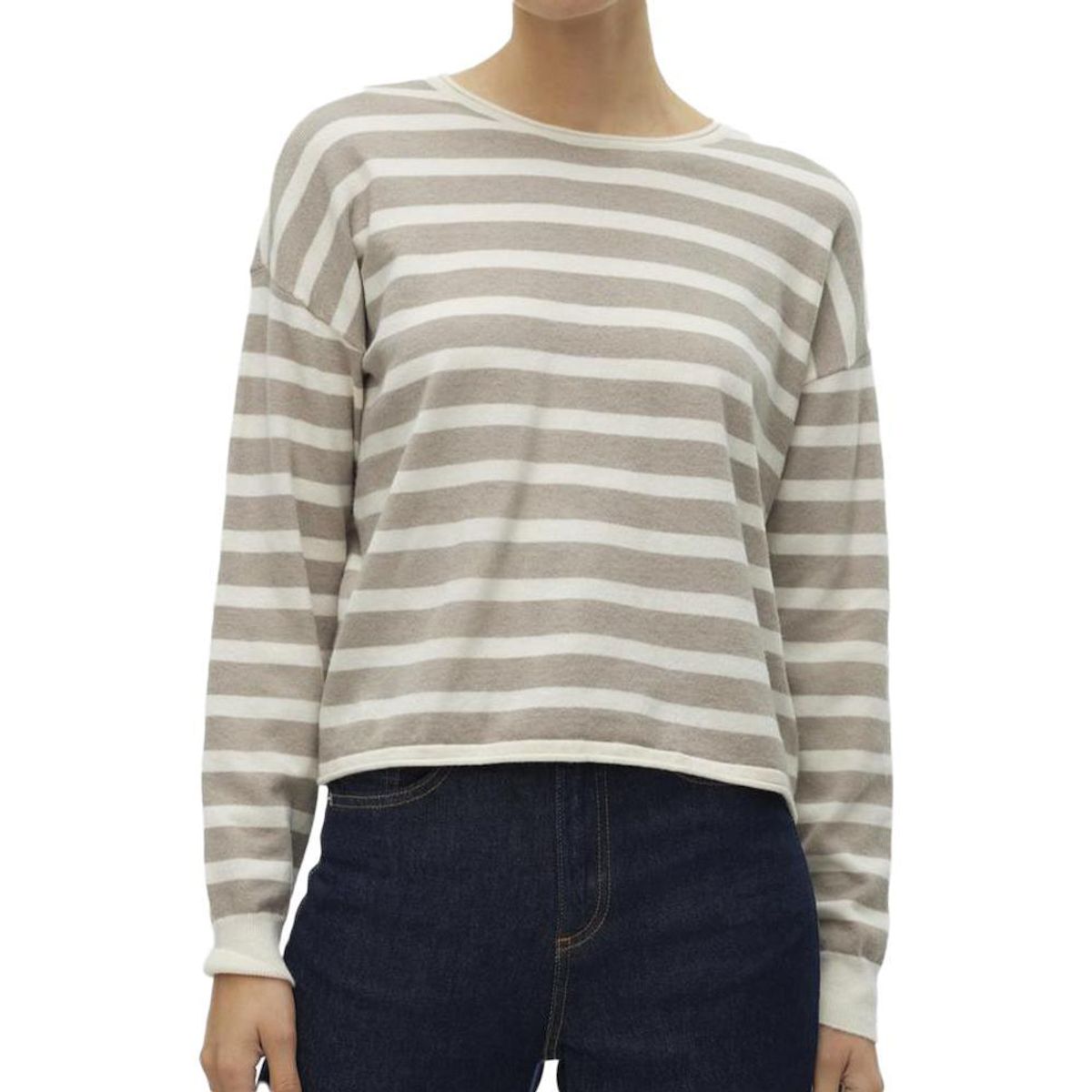 Vero Moda Pull /Blanc Femme Vero  oda Fantastic