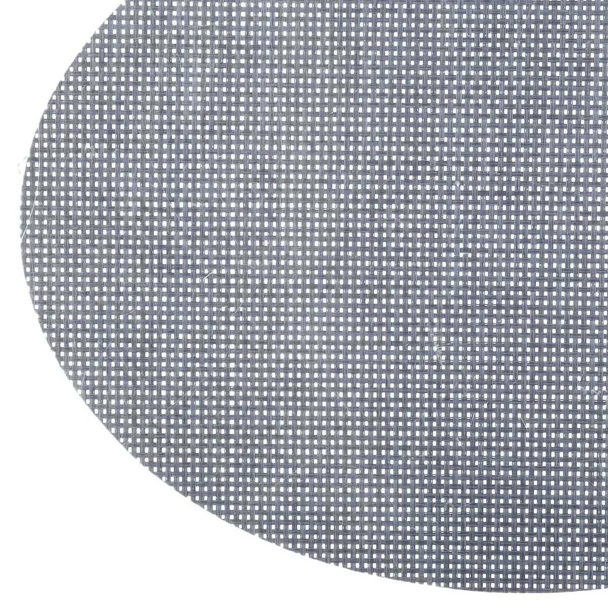 Voir la diapositive 2 : SECRET DE GOURMET Set de table ovale  maoli  35x48cm gris bleu