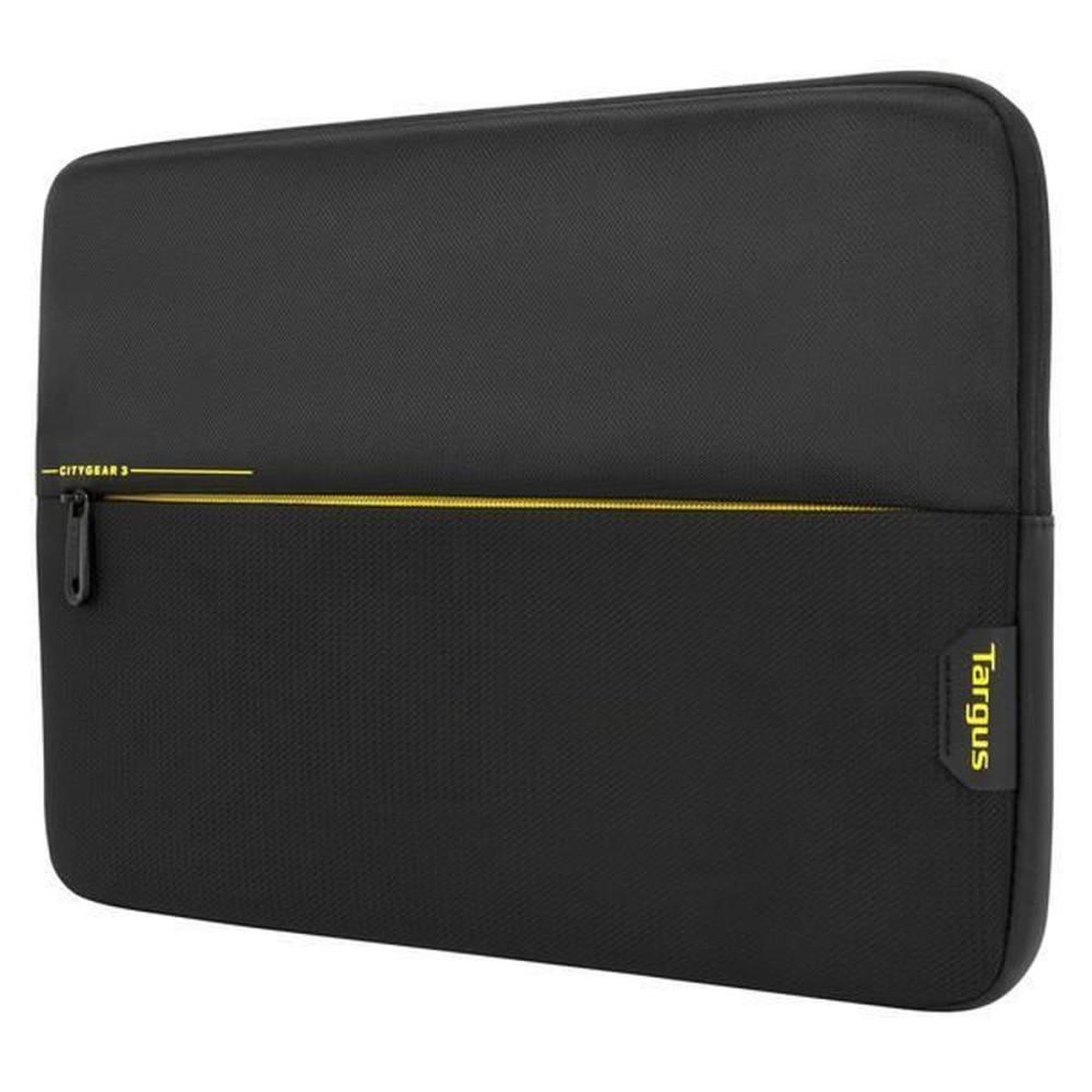 Voir la diapositive 4 : Targus Housse pour ordinateur portable 13,3 pouces noire TSS930GL avec poche avant zippée rembourrée