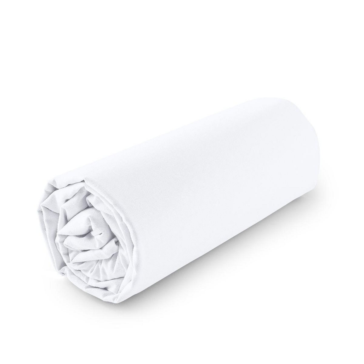 ACTUEL Drap housse uni en coton 57 fils - collection permanente