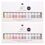 RICO DESIGN Peinture acrylique pastel 12 x 24 ml