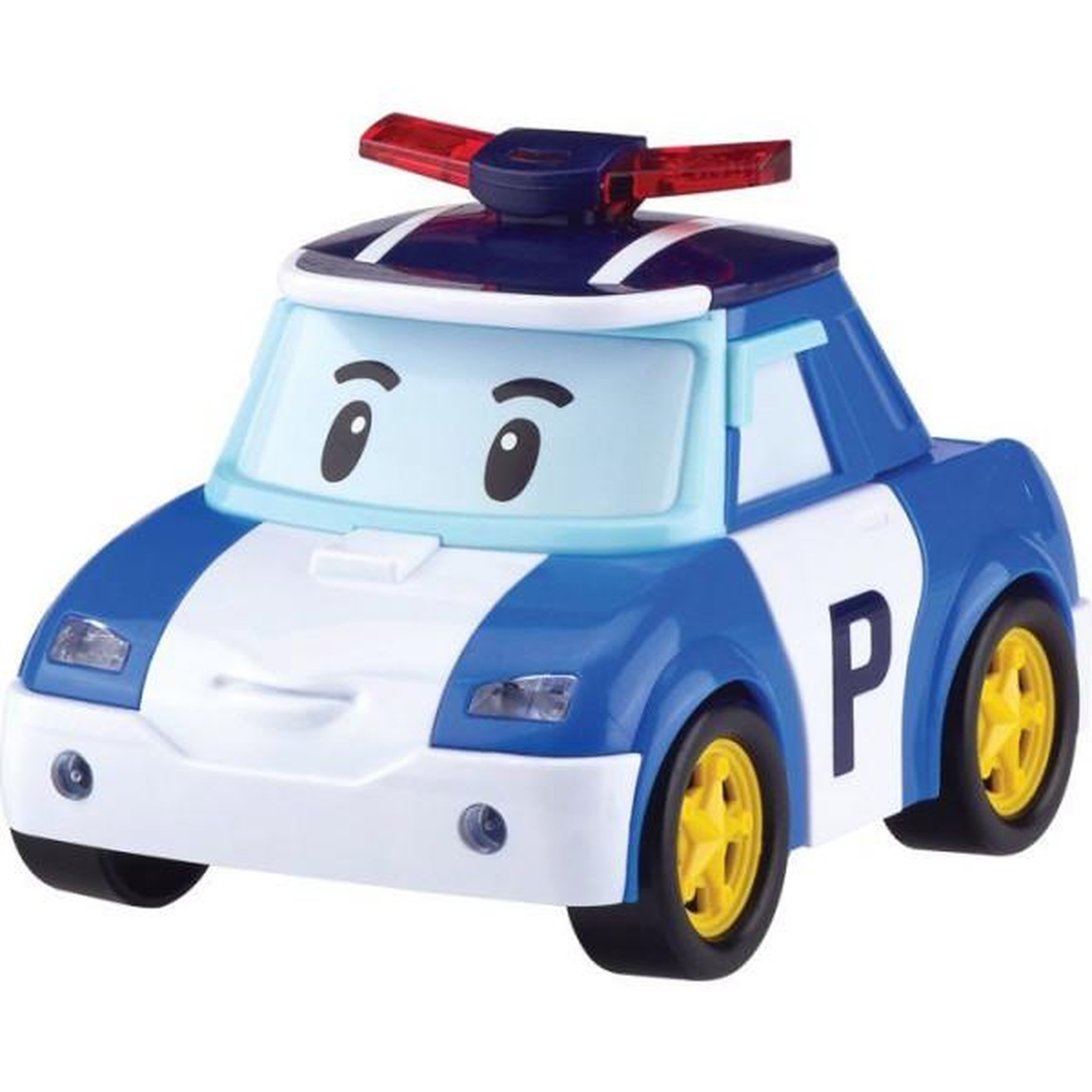 Voir la diapositive 3 : SILVERLIT Robocar Vehicule Transformable Poli
