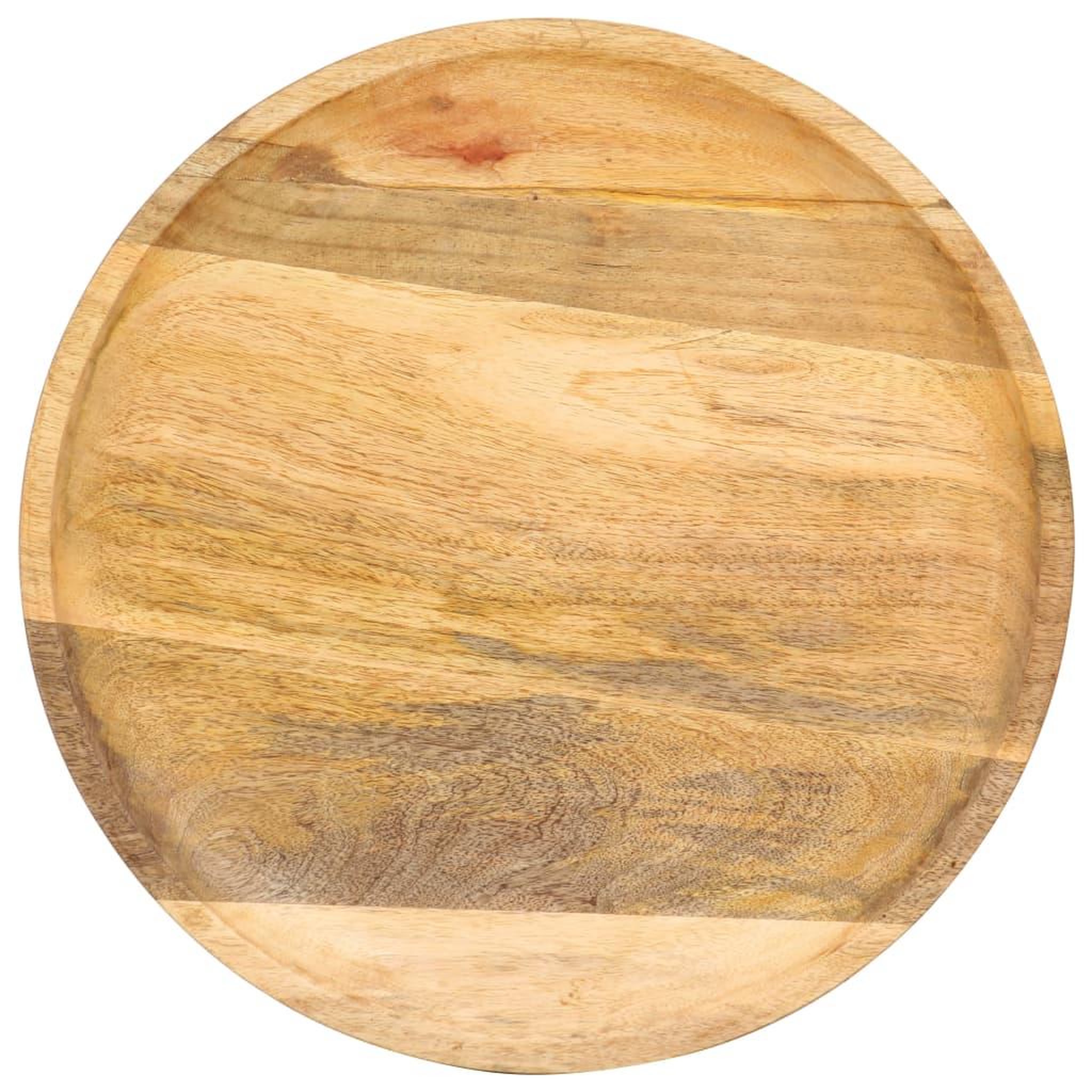 Voir la diapositive 3 : VIDAXL Table d'appoint ronde 43x43x66 cm Bois de manguier massif