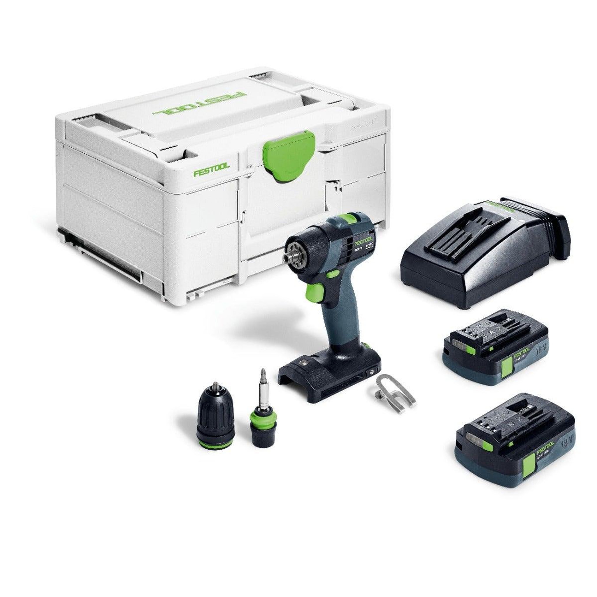 FESTOOL Perceuse-visseuse sans fil txs 18 c 3,0-plus