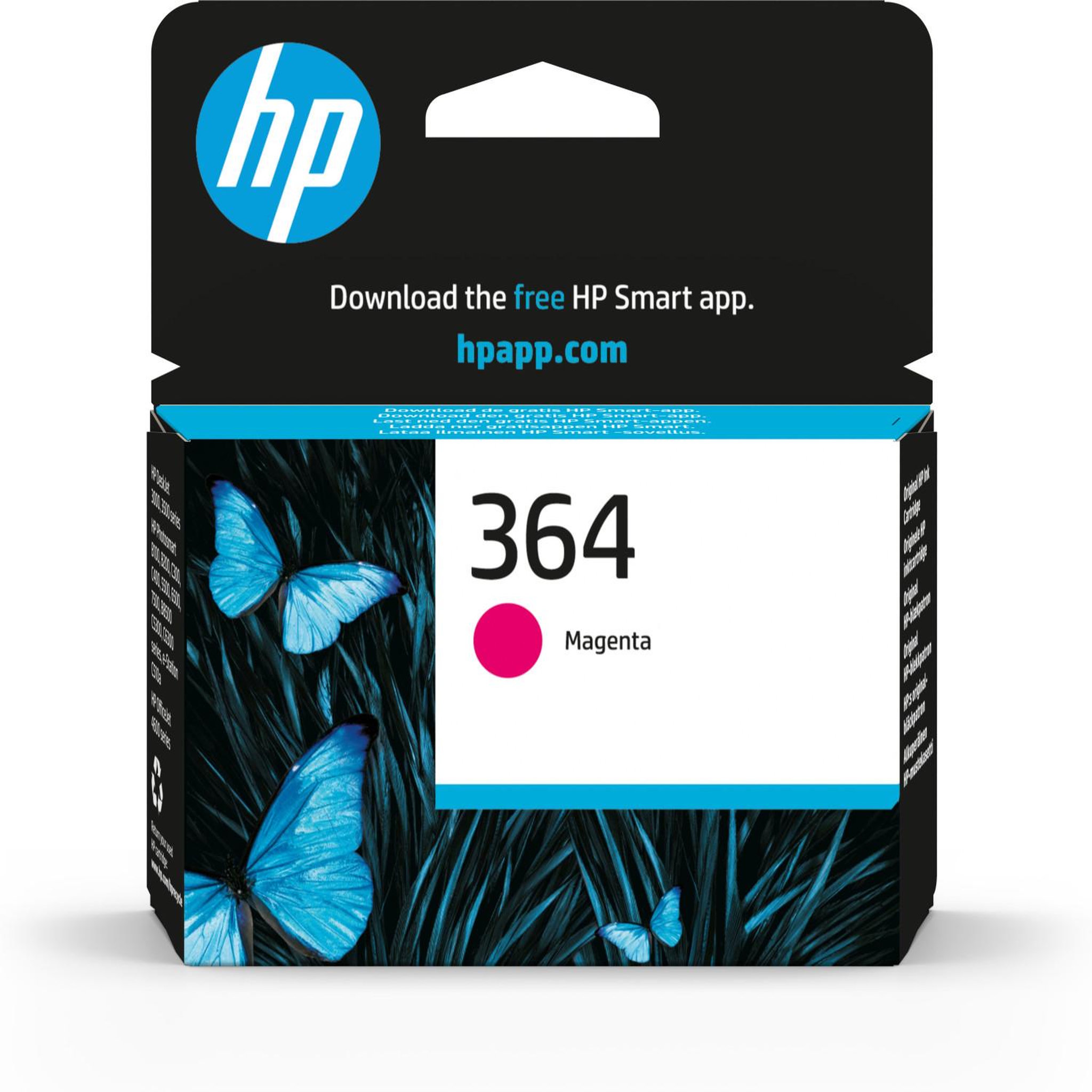 HP Hp 364 cartouche d'encre magenta authentique
