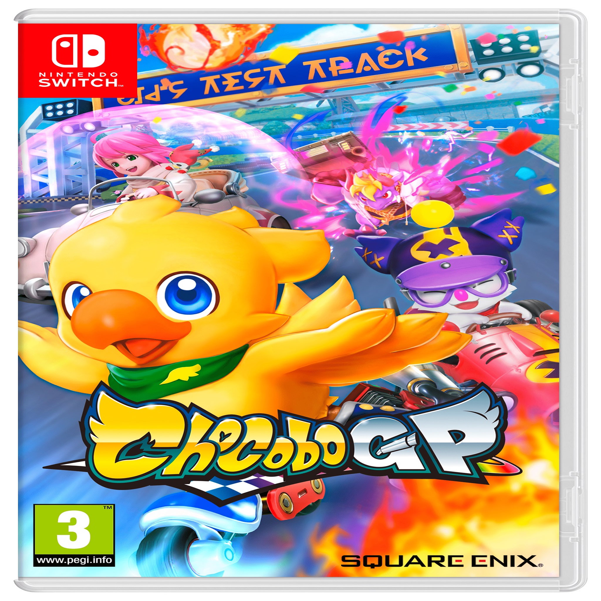 NINTENDO Chocobo GP Nintendo Switch