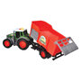 Voir la diapositive 4 : Dickie Dickie Fendt Tractor with Trailer 203734001
