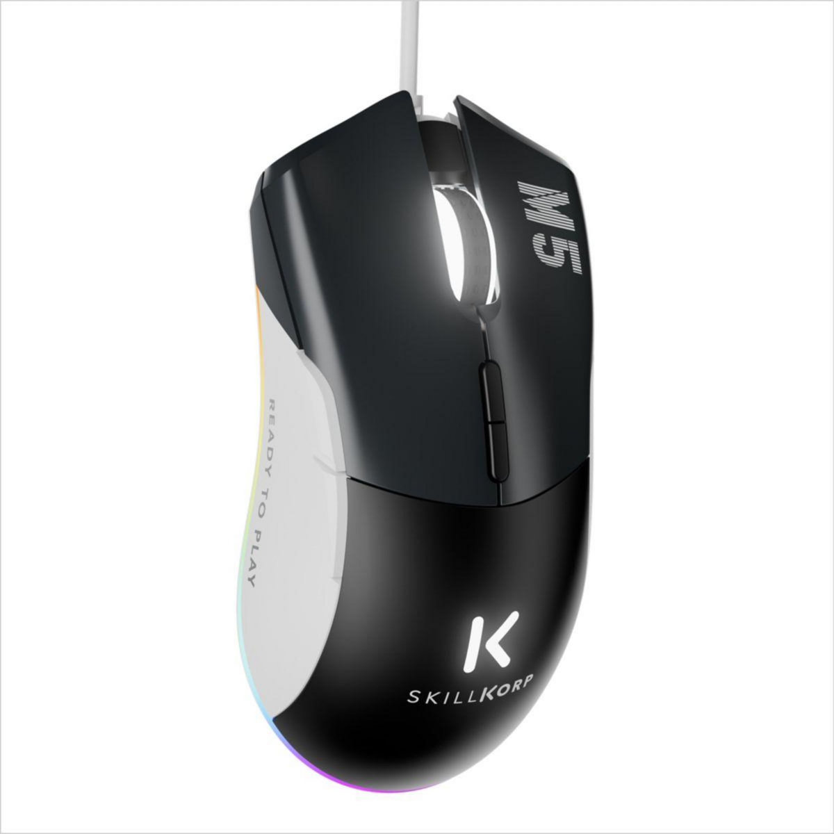 SKILLKORP Souris Gamer Filaire M5 ECO NOIRE Access
