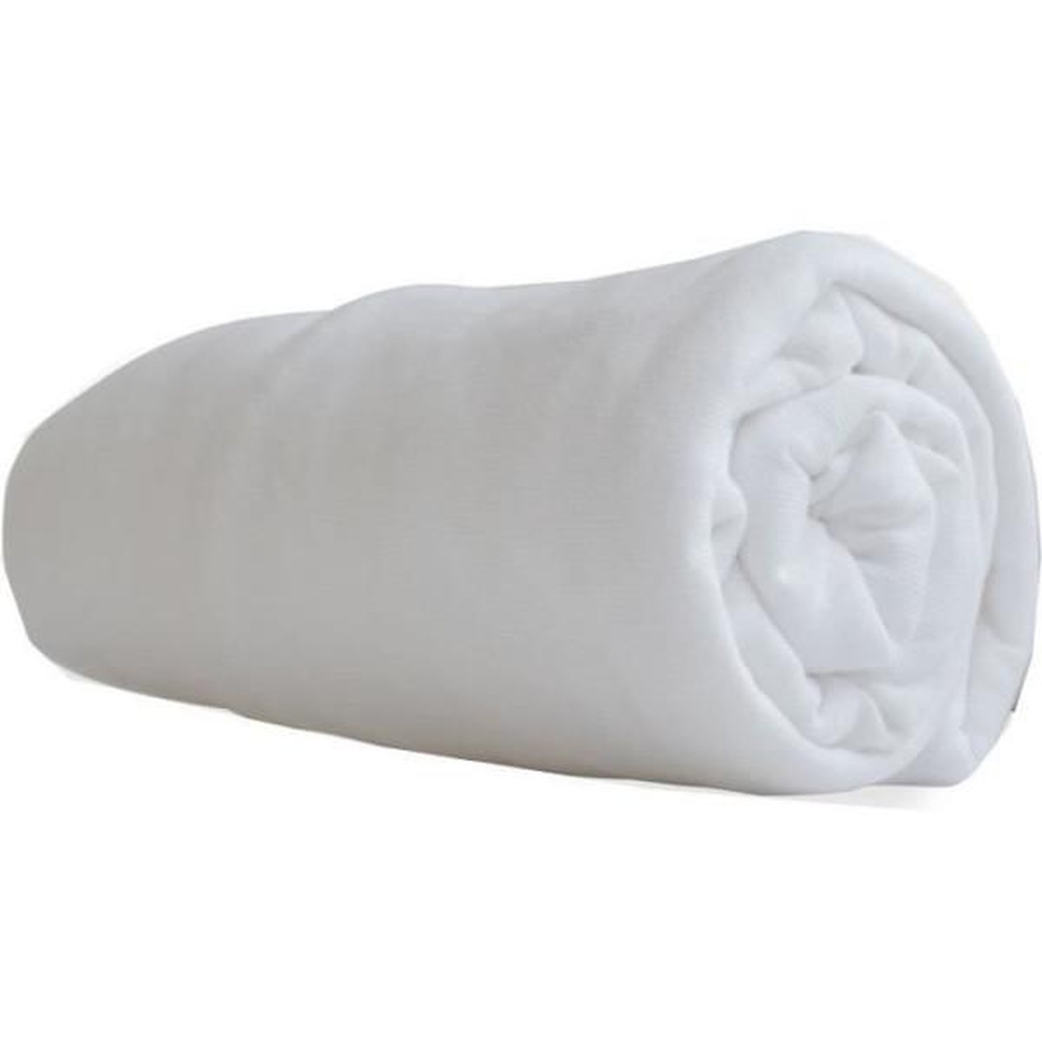 Voir la diapositive 2 : N/A Drap housse imperméable pour lit cododo - P'TIT DODO - 50 x 85 cm - Blanc