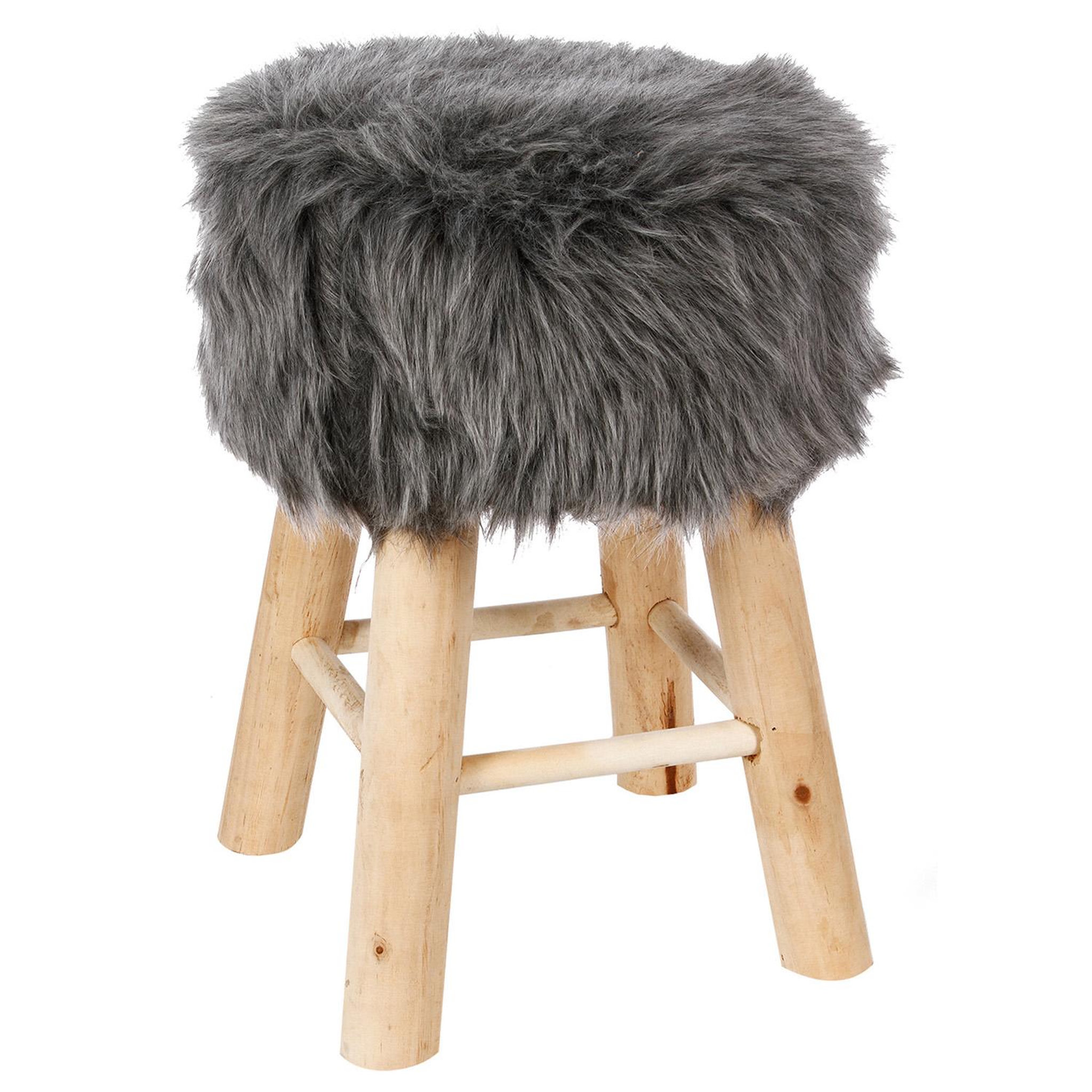 Voir la diapositive 1 : ATMOSPHERA Tabouret Instant Nature