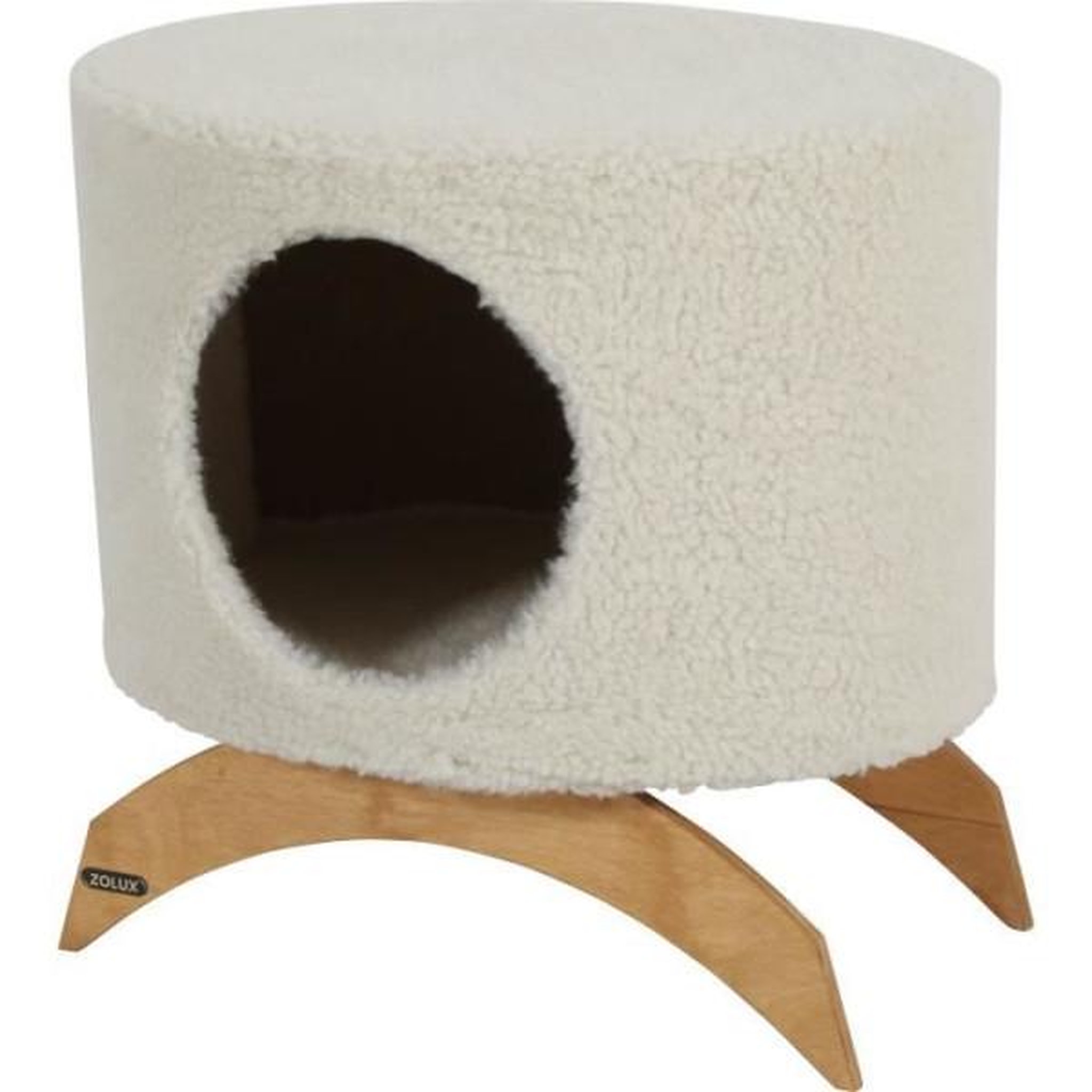 Zolux Niche - Zolux - Montana - Pour chat - Confortable et cosy - 42 x p31 x 40 cm