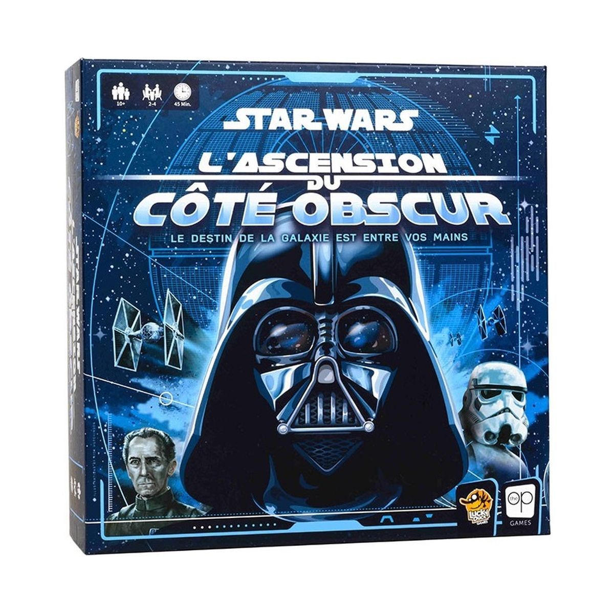 Jeu de Société L'Ascension du Côté Obscur Star Wars