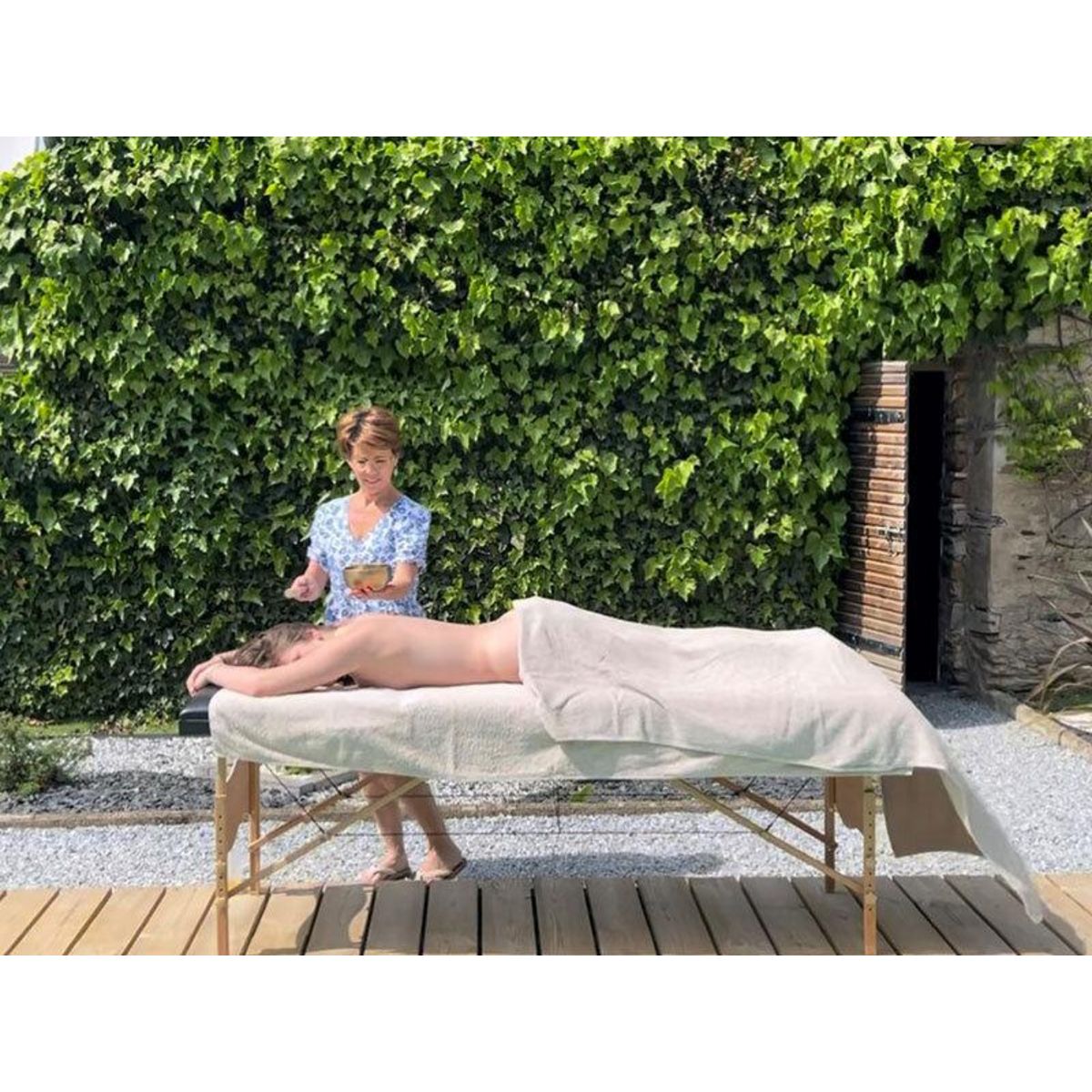 Smartbox Échappée relaxante : 2 jours en chambre d'hôte avec modelage et espace détente près d'Angers - Coffret Cadeau Séjour