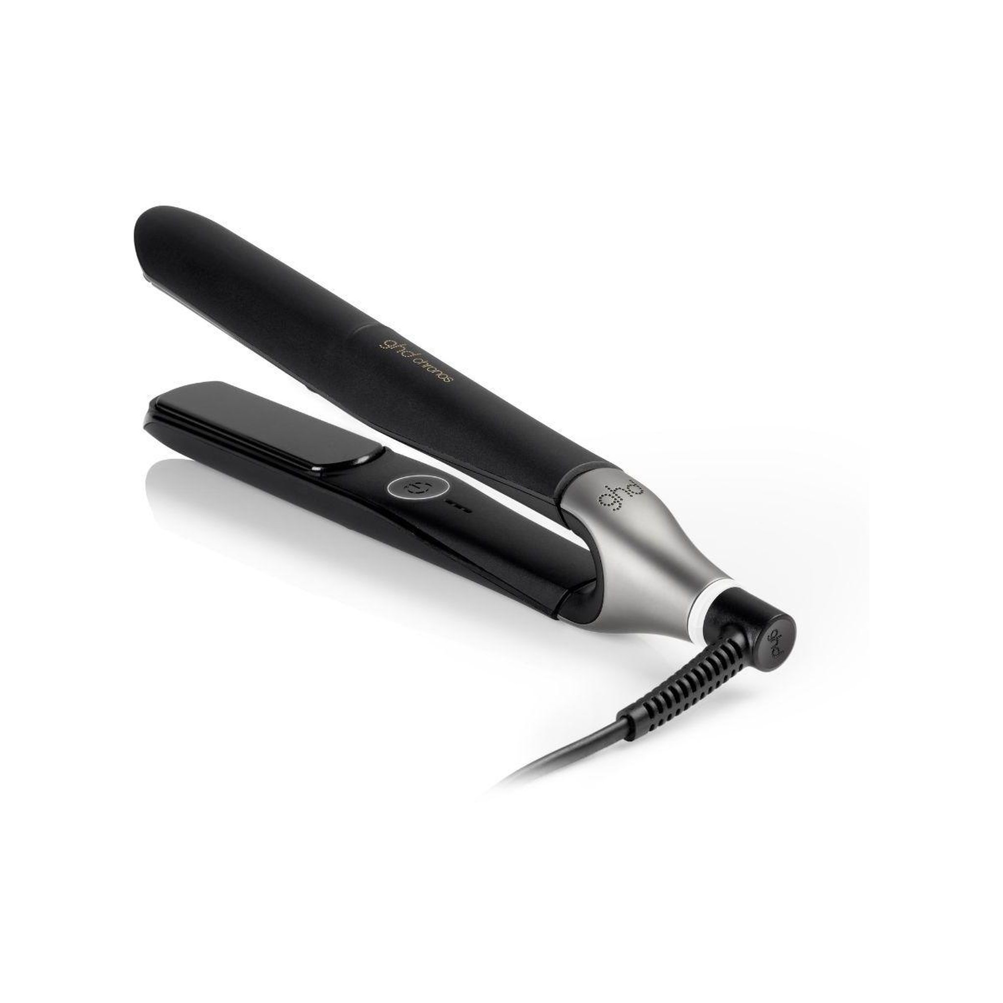 Ghd Lisseur chronos noir : lisseur haute technologie pour un coiffage 3x plus rapide et fini haute définition