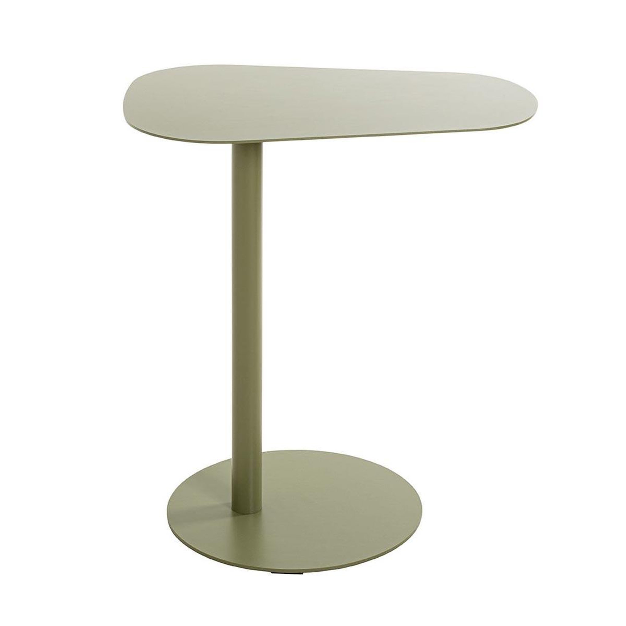 Voir la diapositive 2 : Paris Prix Table d'Appoint Design  Conrad  60cm Vert