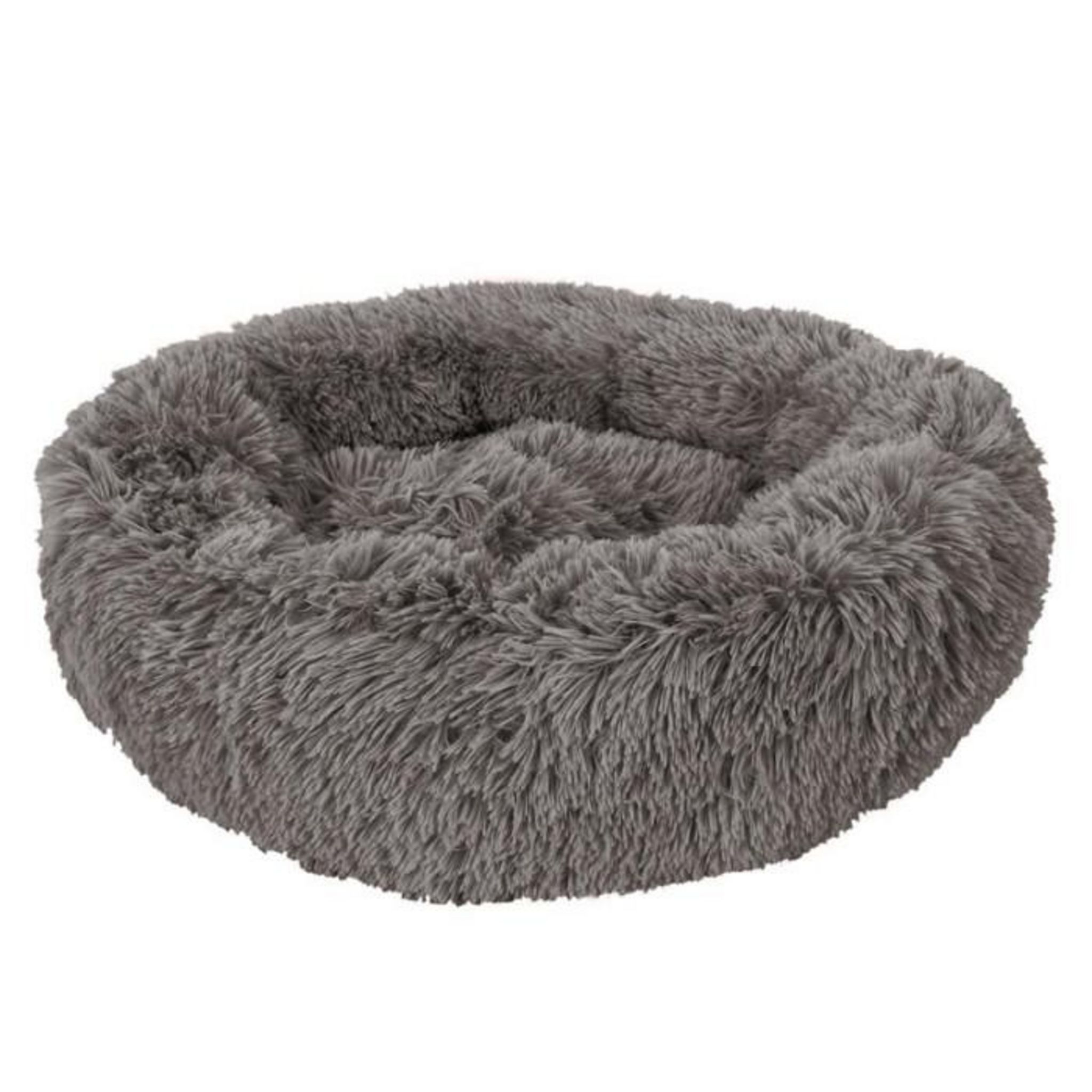Paris Prix Coussin pour Chien & Chat  Apaisant  60cm Gris