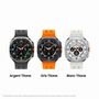 Voir la diapositive 2 : Samsung Montre connectée Galaxy Watch Ultra Argent Titane