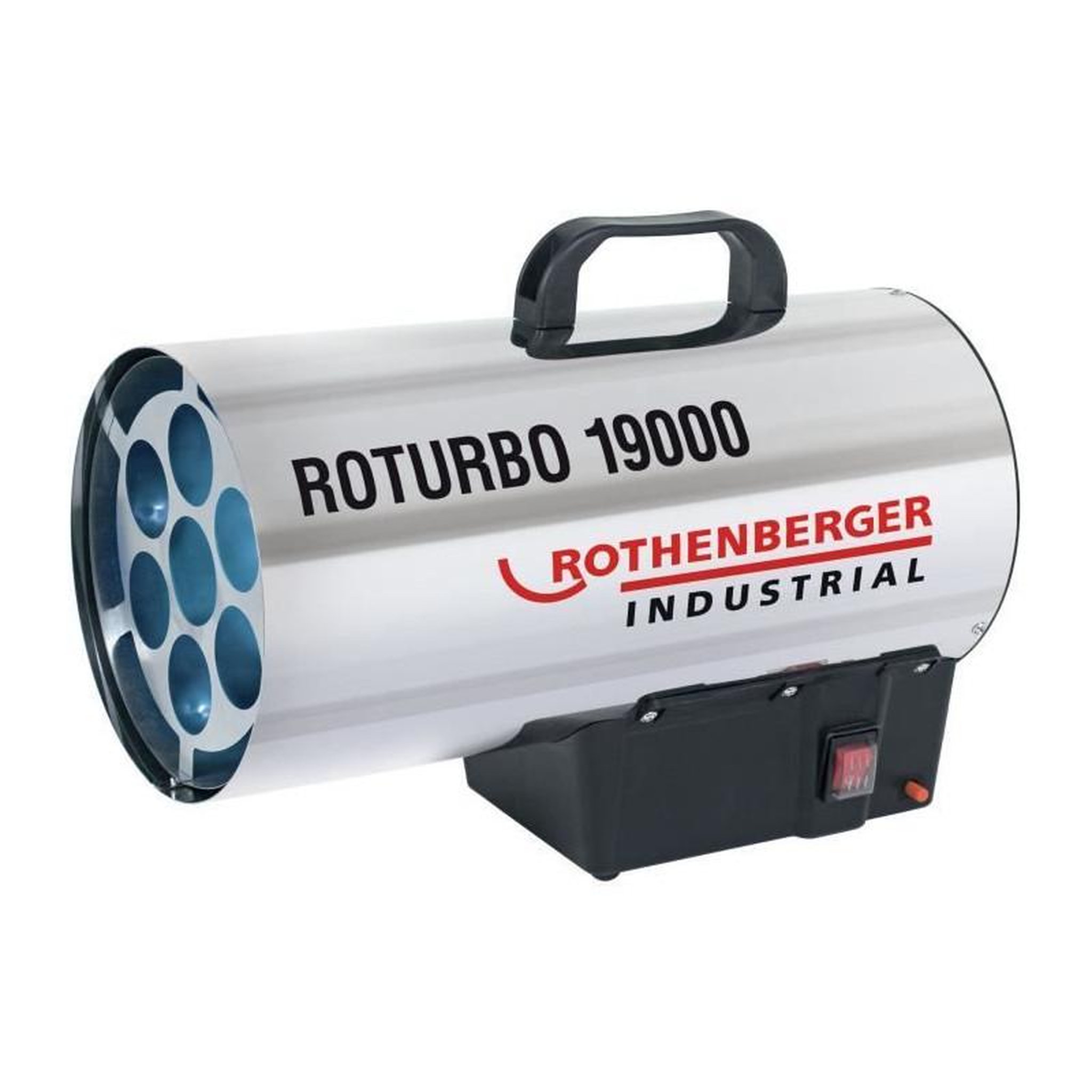 ROTHENBERGER ROTHENBERGER Générateur d'air chaud - Roturbo 19000 - Argent