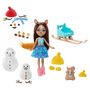 Voir la diapositive 2 : MATTEL Enchantimals Coffret - Concours de bonhomme de neige