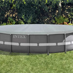 INTEX Intex Couverture de piscine ronde Deluxe 549 cm 28041