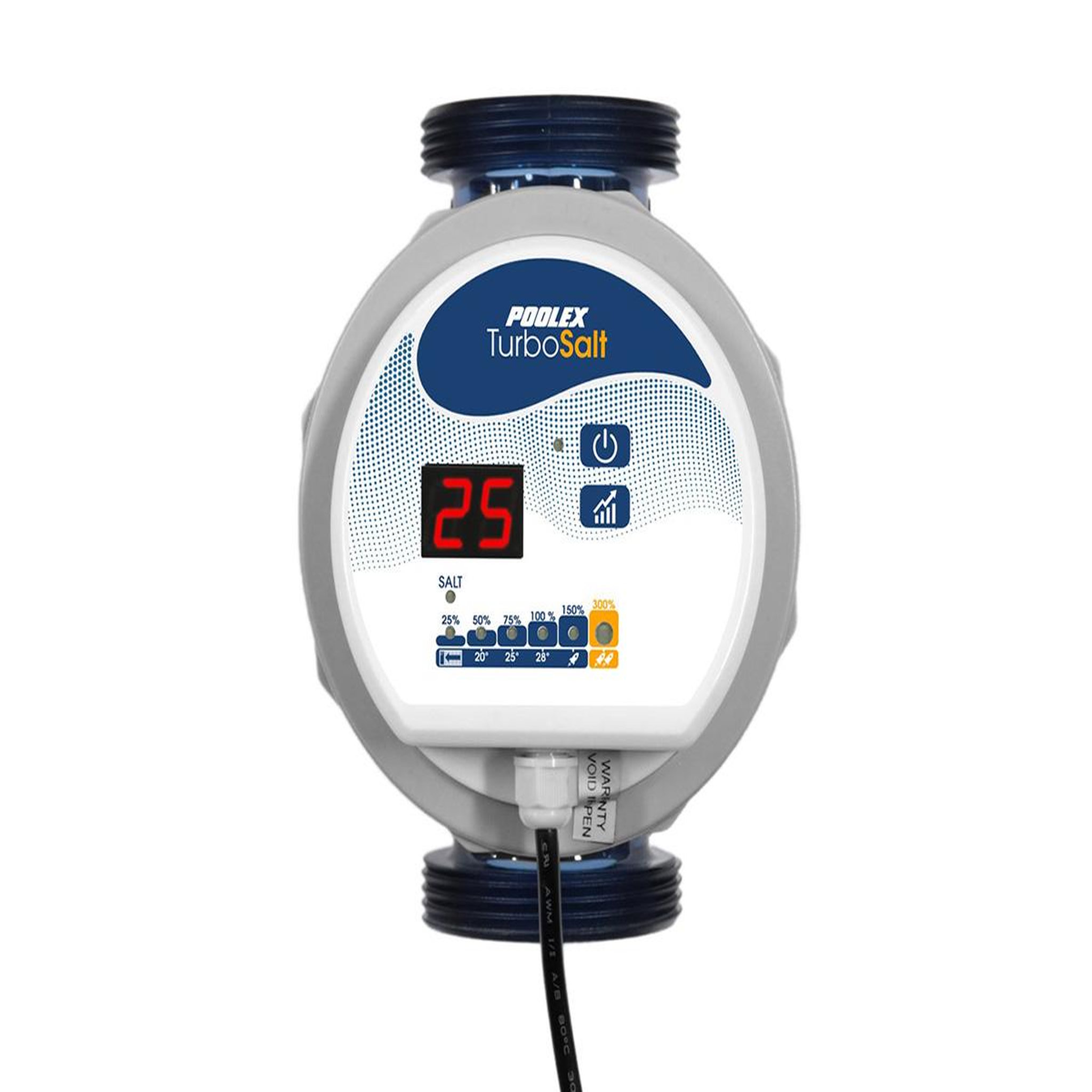 Voir la diapositive 2 : Poolex Électrolyseur au sel poolex turbo salt 800 pour piscine de 55 à 80 m³ - poolex