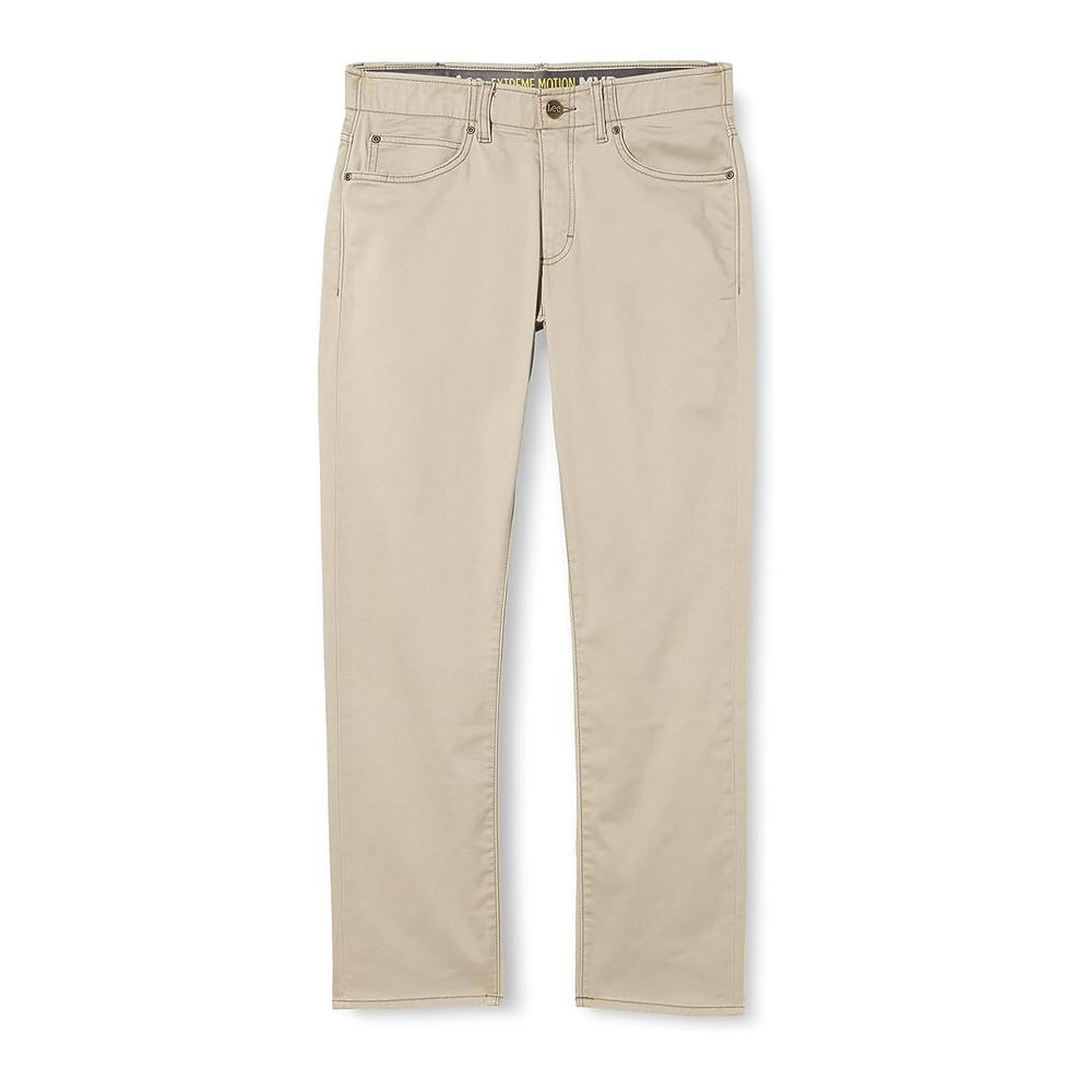 Voir la diapositive 2 : LEE Jean beige homme lee mushroom