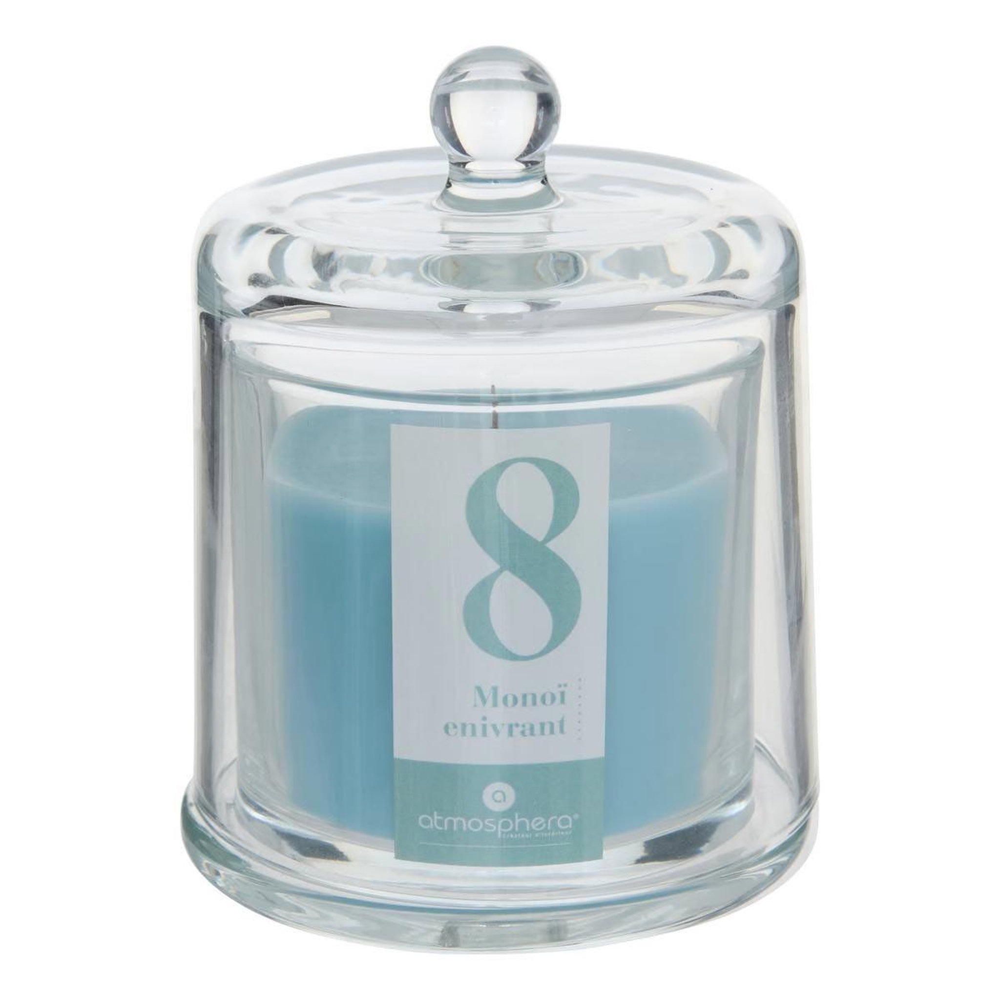 ATMOSPHERA Bougie parfumée en verre  numia  240g monoï enivrant