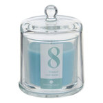 ATMOSPHERA Bougie Parfumée en Verre  Numia  240g Monoï Enivrant