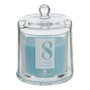 Voir la diapositive 1 : ATMOSPHERA Bougie Parfumée en Verre  Numia  240g Monoï Enivrant