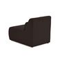Voir la diapositive 4 : LISA DESIGN Onyx - fauteuil sans accoudoirs - en tissu mailles 3d