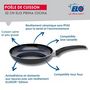 Voir la diapositive 3 : ELO Poêle 32 cm céramique sans PFAS Prima Cucina Elo