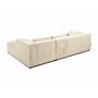Voir la diapositive 4 : LISA DESIGN Stella - canapé d'angle droit - 4 places - en fausse fourrure