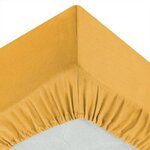 ATMOSPHERA Drap Housse  Intérieur  90x190cm Ocre