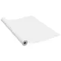 VIDAXL Films autoadhesifs pour meubles 2 pcs Blanc 500x90 cm PVC