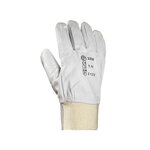 Coverguard Gant de maîtrise EUROTECHNIQUE en cuir de chèvre gris T9 COVERGUARD 2249