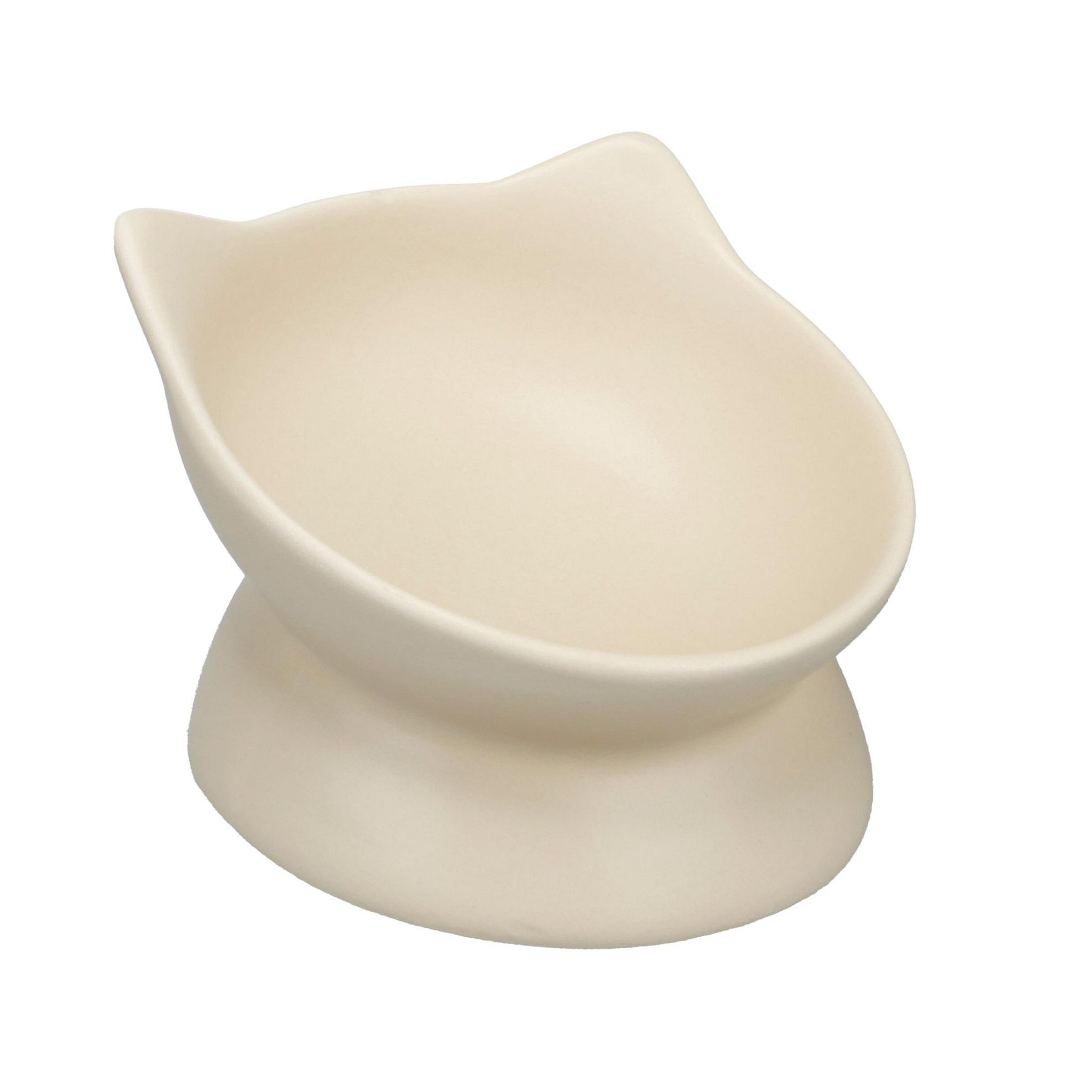 Voir la diapositive 1 : Eden Gamelle ergonomique en céramique pour chat filou