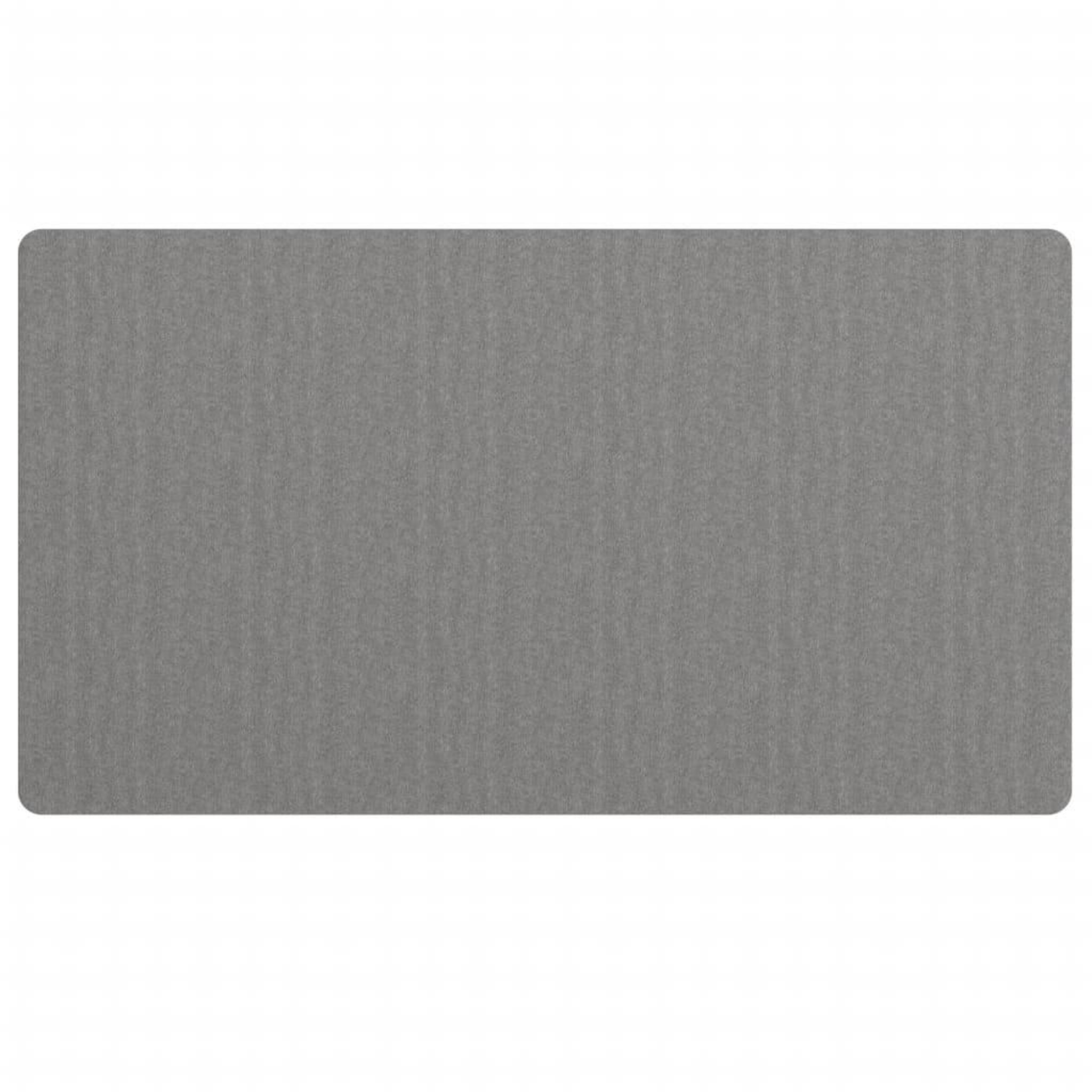 Voir la diapositive 3 : VIDAXL Tapis de couloir gris 100x180 cm